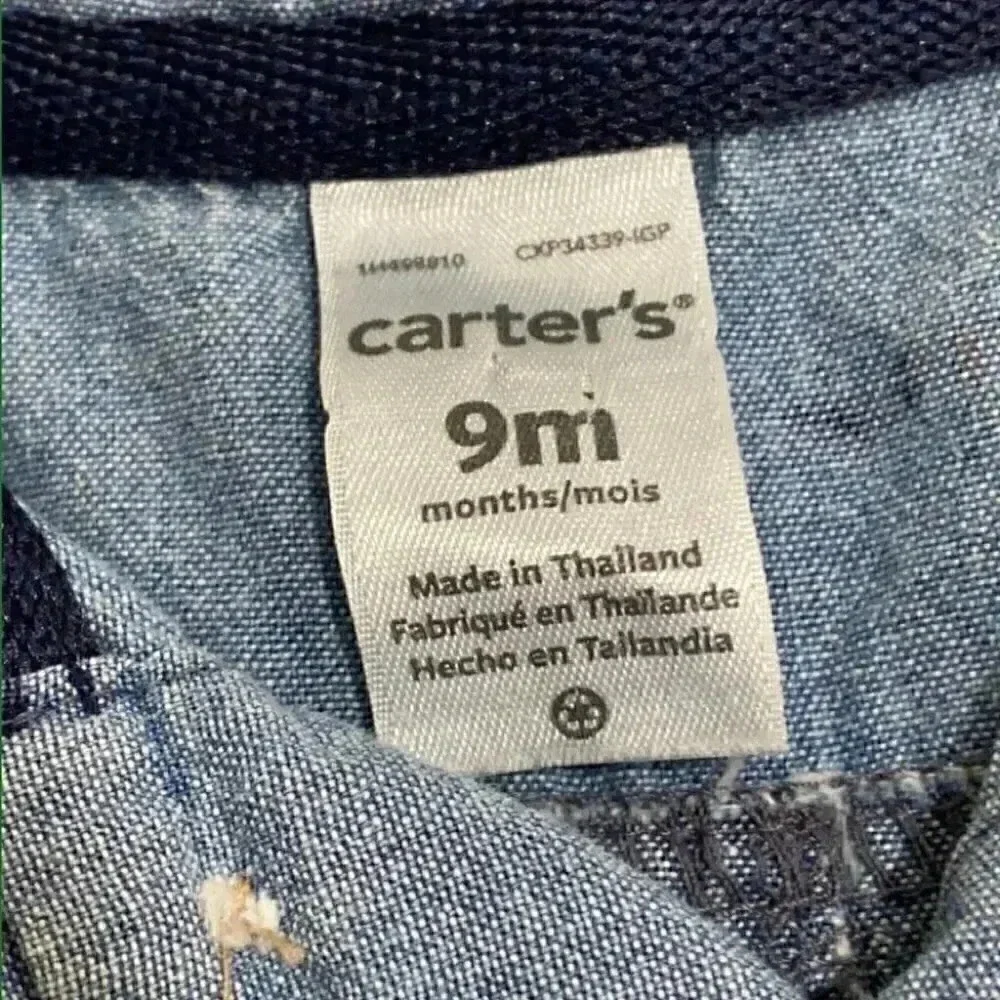 Carter’s jumpsuit